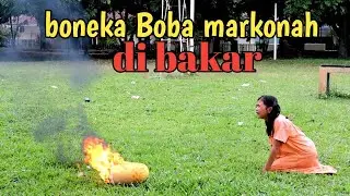 BOBA MARKONAH DOLL BURNED || SAD SHORT FILM - BALQIS MADU EPISODE 99