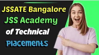 JSS engineering college Bangalore|JSS college Bangalore|JSSATE Bangalore|JSSATE Bangalore Placements