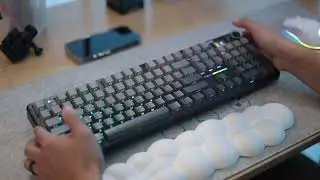 AULA F108 Pro Unboxing — Full-Size Wireless Keyboard With A Screen!