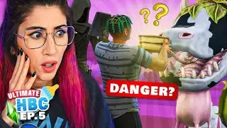 Notre plante vache fait un carnage !! ULTIMATE 100 BABY CHALLENGE  [EP.5] 🍼 | SIMS 4