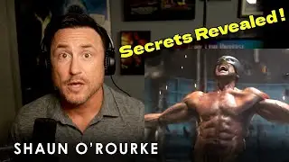 Hugh Jackman Reveals His Secrets to Getting Jacked for Deadpool and Wolverine!!
