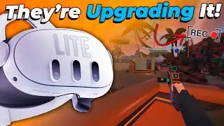 Quest 3 Lite, Cheaper Quest 2, Valve Wireless VR Headset & Tons More!
