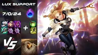 SUPPORT Lux vs Bard - EU Master Patch 15.1