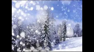 А снег идет. Cover by SwitLana. Поет моя сестренка Светлана.