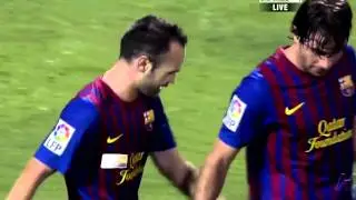Hospitalet - FC Barcelona (0-1) All Goals & Full Match Highlights (09.11.2011)