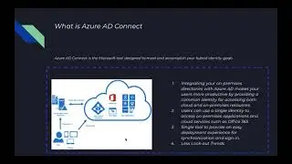 What is Azure AD Connect