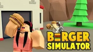 Roblox Burger Simulator! (EP001)