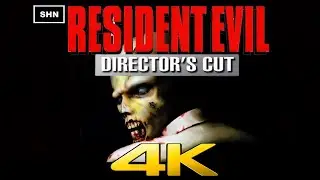 Resident Evil: Director's Cut | 4K/60fps | Longplay Walkthrough Gameplay No Commentary