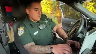 Riding Shotgun With The Brevard County Sheriff's Office