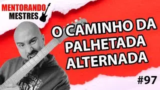 Esse é o caminho pra se ter uma ótima palhetada alternada| Cortes Pablo Klein