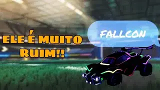 FALLCON ME CHAMOU DE RUIM NA LIVE DO FIREWALL154!! | QUAL O MEU OBJETIVO NO ROCKET LEAGUE!??
