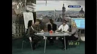 Alex Shelest & Olexandr Ignatov on TV