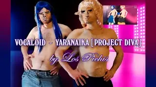 Yaranaika - Balalaika parody ft. Len & Kaito • Live action! [Project Diva]