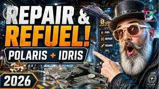 Star Citizen 4.8 Changes Everything: Polaris & Idris Are Now Mobile Bases | 2026