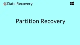 Data Recovery (Windows): Recover Files from Lost or Damaged Partitions