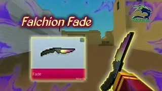 Block Strike | Falchion Fade Gameplay