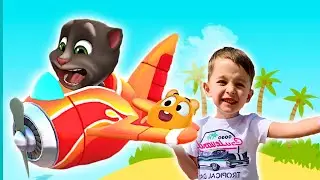 My Talking Tom 2 in REAL LIFE went on vacation