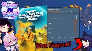 What happened to Helldivers 2??? Punz N Palz Highlights