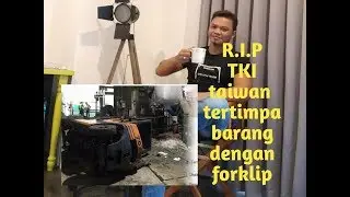 Kecelakaan kerja TKI TAIWAN - meninggal