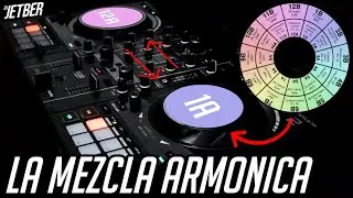 Así se hace la mezcla armónica utilizando la Rueda de Camelot.