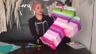 COMO HACER UNA Piñata PARA ESTAS FIESTAS MEXICANAS #15september 4K