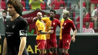 GALATASARAY🆚HATAYSPOR // TRENDYOL SÜPER LİG 24/25 SEZONU AÇILIŞ MAÇI // PES 2013 MOD 2025