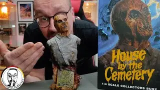 Doktor Made | HOUSE BY THE CEMETERY 1:4 COLLECTORS BUST Trick or Treat Studios | Unboxing