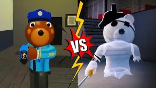 INFECTEDDEVELOPER'S PIGGY! Piggy 2 NEW DOGGY OFFICER vs GHOSTE