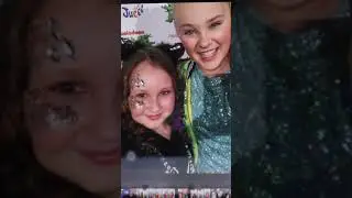I met JoJo Siwa Karma (get mad) 😂