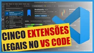 CINCO EXTENSÕES LEGAIS PARA O SEU VS CODE