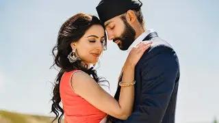 AVNEET AND MANINDER | CINEMATIC WEDDING HIGHLIGHTS | A GRAND PUNJABI WEDDING |EDMONTON, ALBERTA