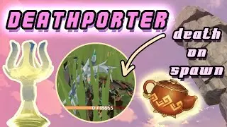 DEATHPORTER TUTORIAL | Serenitea Pot (Genshin Impact)