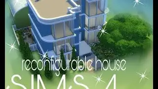 ПЕРЕСТРАИВАЕМ ДОМ В Sims 4/ЧАСТЬ 1/RESTRUCTURING AT HOME