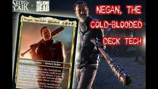 NEGAN EDH - MTG X TWD DECK TECH