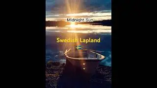 Experience endless daylight & stunning nature - Swedish Lapland in summer!