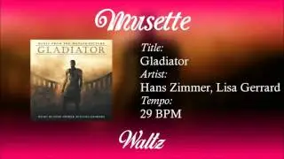 Waltz - Gladiator (29 BPM)
