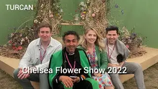 Золото Chelsea Flower Show 2022 Инсталляция 