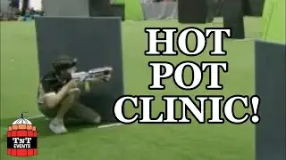 TNT Events Hot Pot Clinic- 220 FPS Nerf Gameplay!