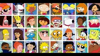 Guess The Most Popular Cartoons of All Time