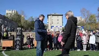 Спортивное событие. Математический лицей 2019
