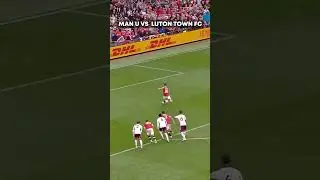 POV: BRUNO TAKES A PEN VS LUTON TOWN FC 