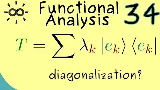 Functional Analysis 34 | Spectral Theorem for Compact Operators