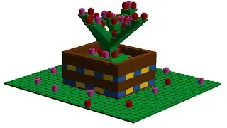 How to Build a Lego Plant | MOC