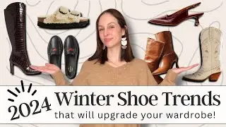 6 Versatile Winter Shoe Trends | Must-Shop Stylish Shoes for Winter!