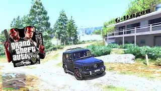 My New Mercedes G63 AMG in GTA5!!!#gta5 #gtaonline #gta5gameplay