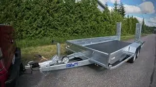 SARIS koneenkuljetusvaunu 3500 kg