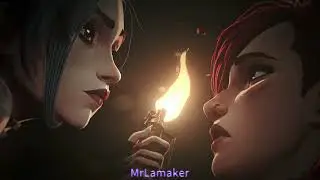 League of Legends - Blood Sweat & Tears (slowed reverb)