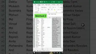 Excel Tips: 3 Ways to Combine Text | Merge Data Easily