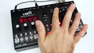 Live LXR-02 etudes 3: harder, angrier