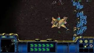 FPVOD StarCraft Remastered - AsFphaLT (P) vs Korean player (Z) on Cross Game